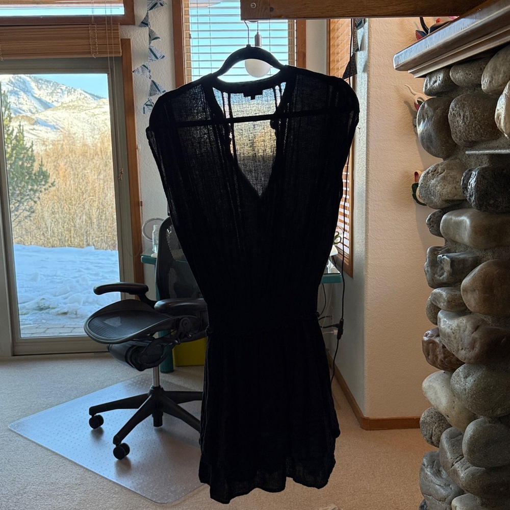 Rails Angelina Black Lace Detail Dress - Picture 3 of 3